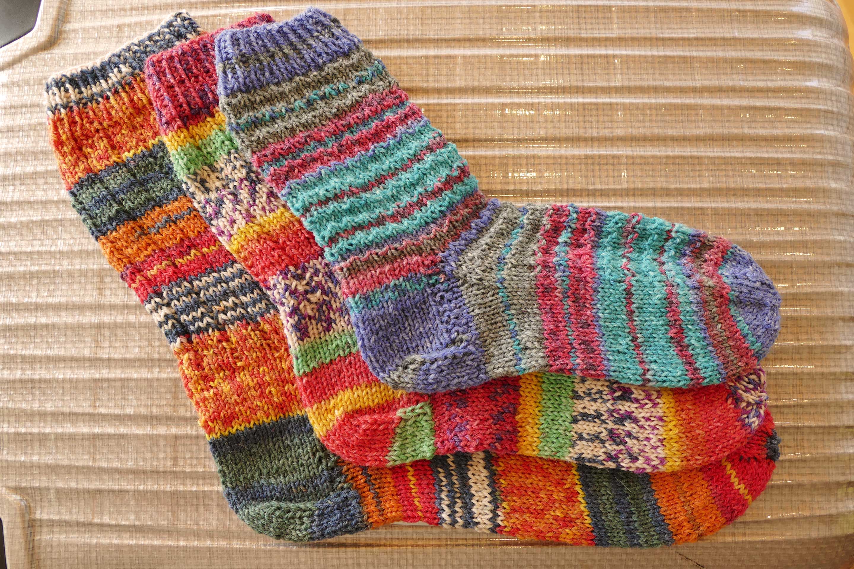 Socken 4 | Ulis Wollige Maschen