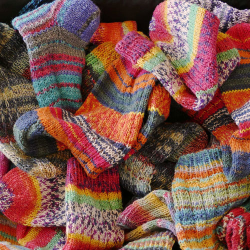 Socken Preview | Ulis Wollige Maschen